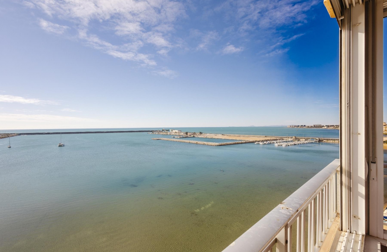 Revente - Appartement - Torrevieja - Playa del Acequión