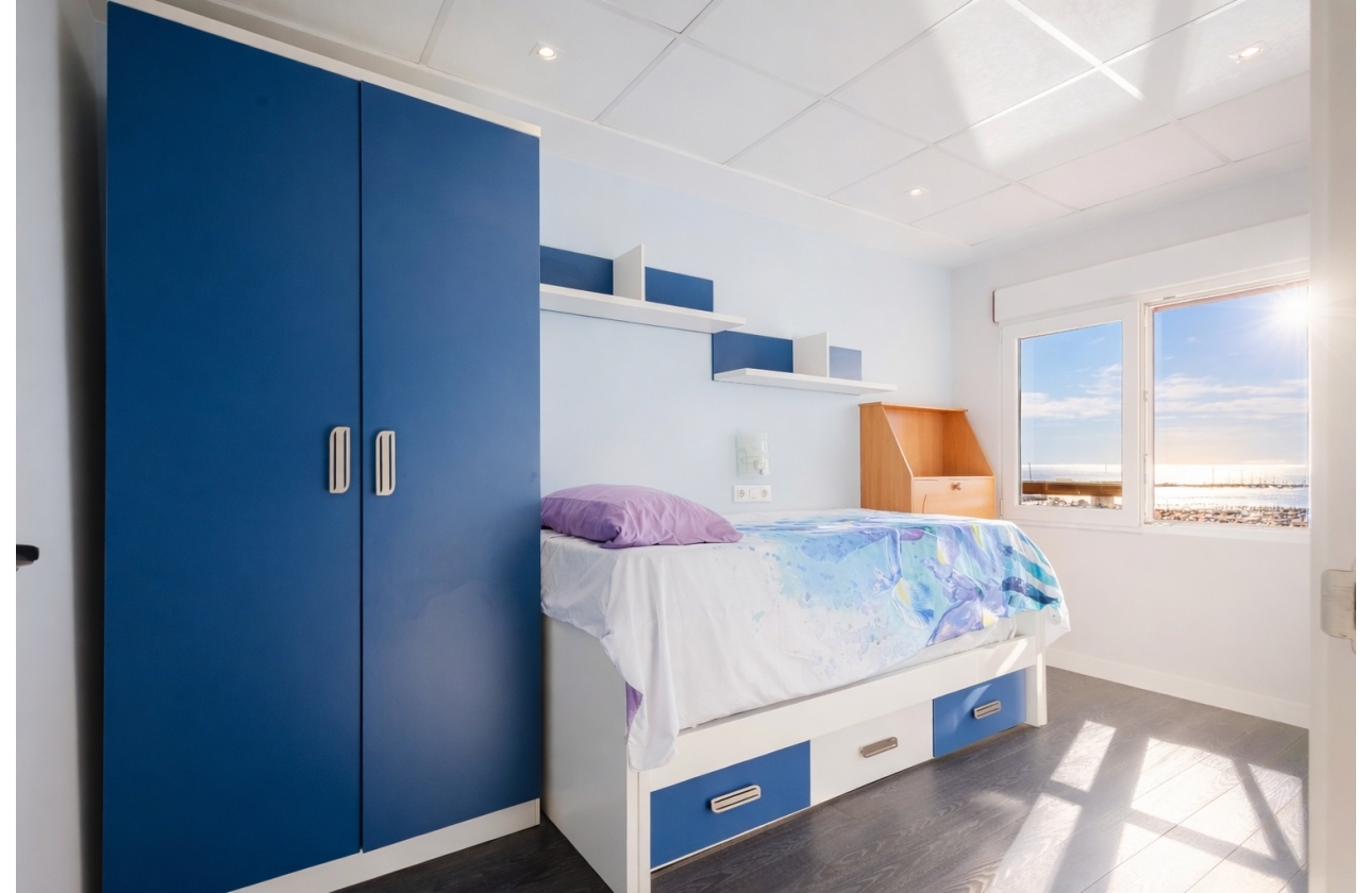 Revente - Appartement - Torrevieja - Playa del Acequión