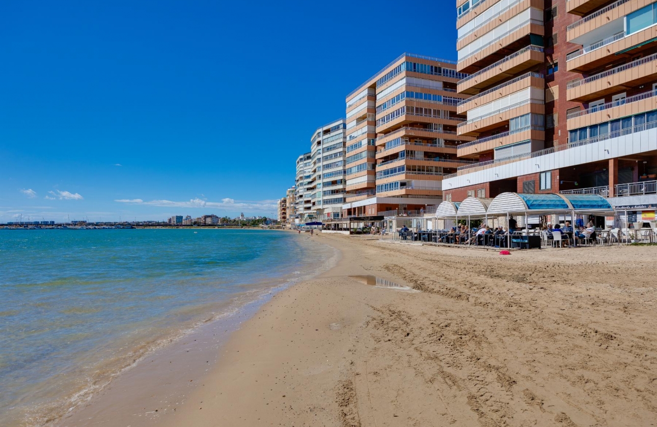 Revente - Appartement - Torrevieja - Playa del Acequión