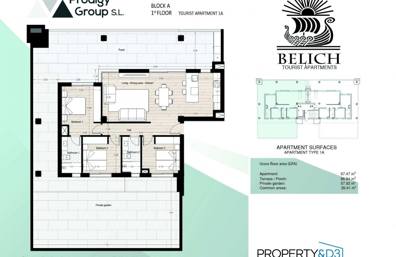 New Build - Apartment - Los Alcazares