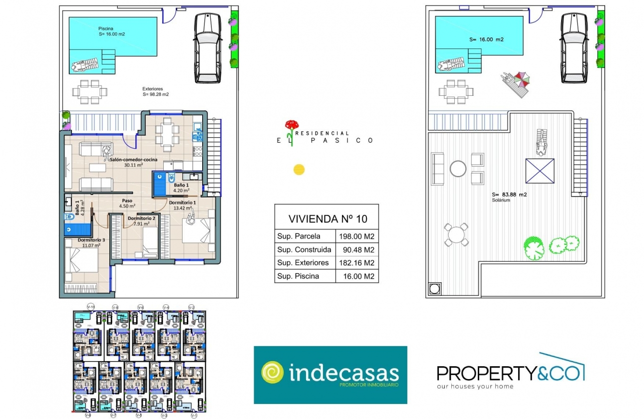 New Build - Villa - torre-pacheco