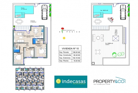 Nouvelle construction - Detached Villa - torre-pacheco