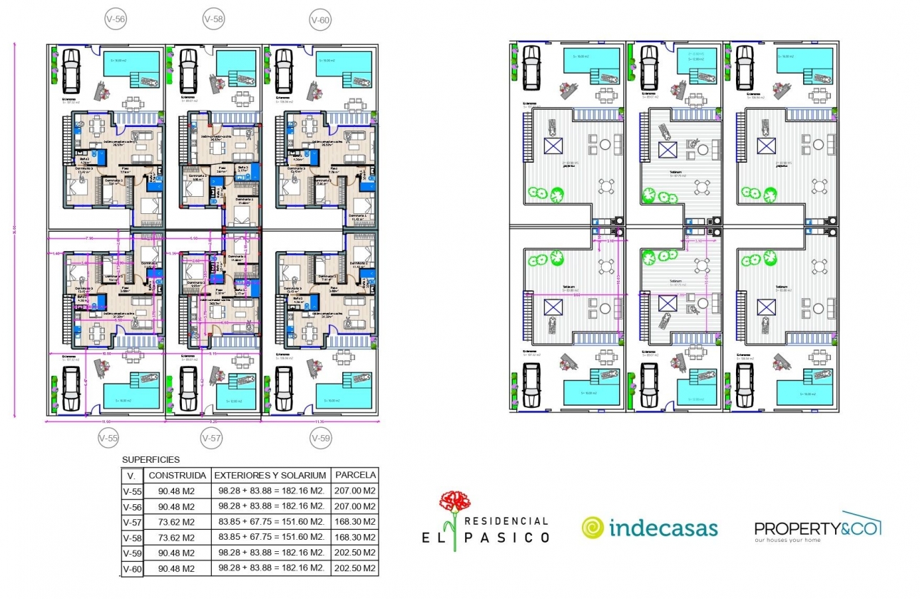 Nouvelle construction - Detached Villa - torre-pacheco