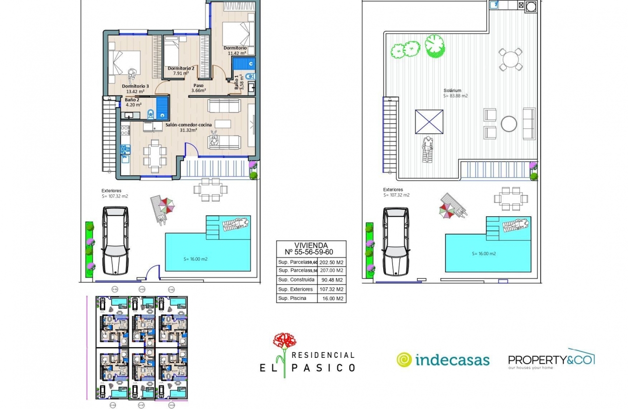 Nouvelle construction - Detached Villa - torre-pacheco