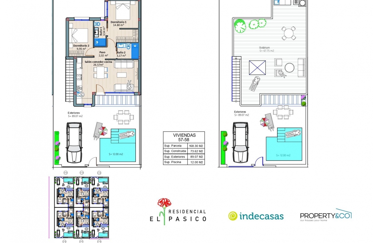 Nouvelle construction - Detached Villa - torre-pacheco