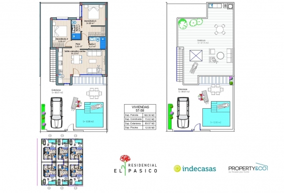 Nouvelle construction - Detached Villa - torre-pacheco
