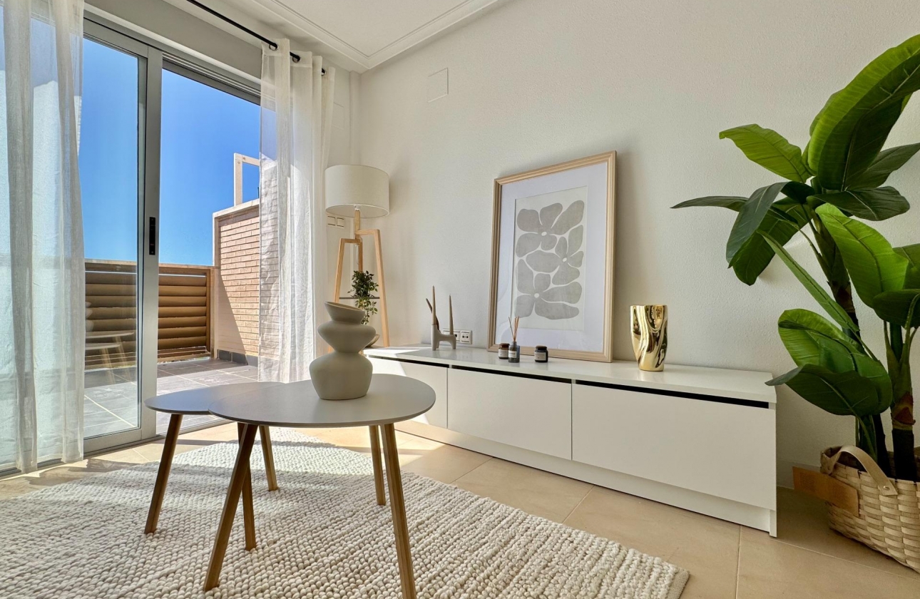 Revente - Appartement - Torrevieja - Parque de las Naciones