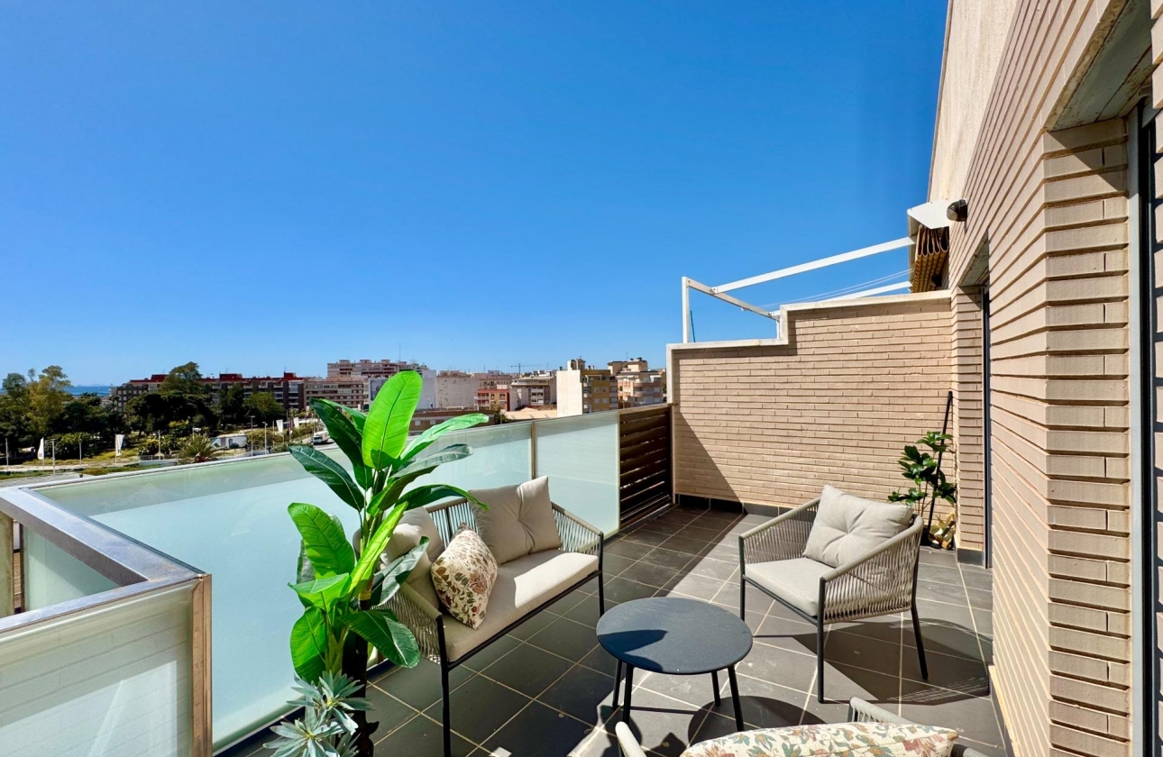 Revente - Appartement - Torrevieja - Parque de las Naciones