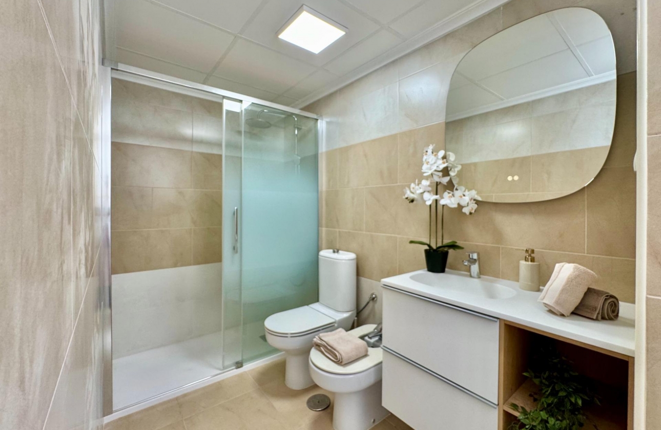 Revente - Appartement - Torrevieja - Parque de las Naciones