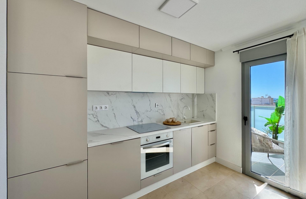 Revente - Appartement - Torrevieja - Parque de las Naciones