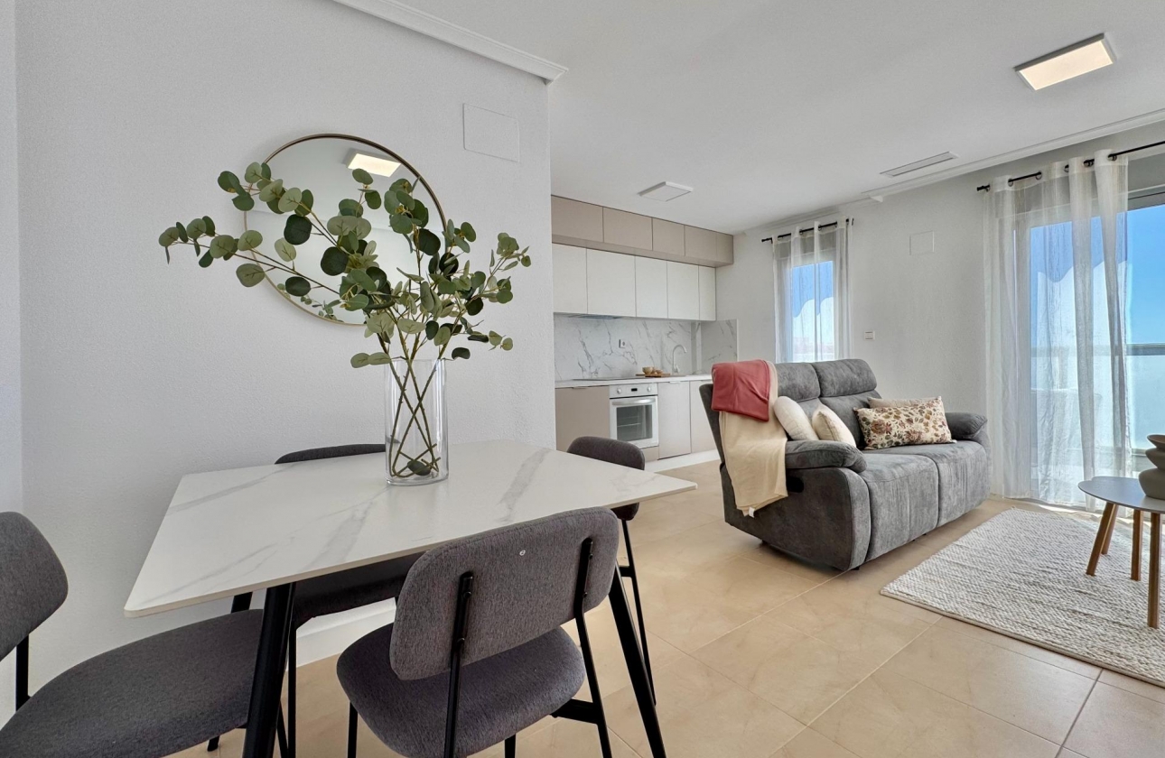 Revente - Appartement - Torrevieja - Parque de las Naciones