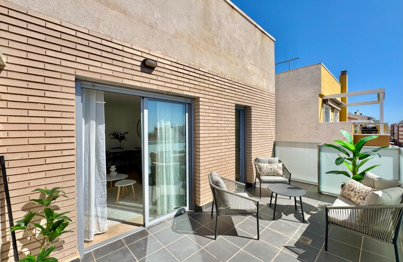 Revente - Appartement - Torrevieja - Parque de las Naciones