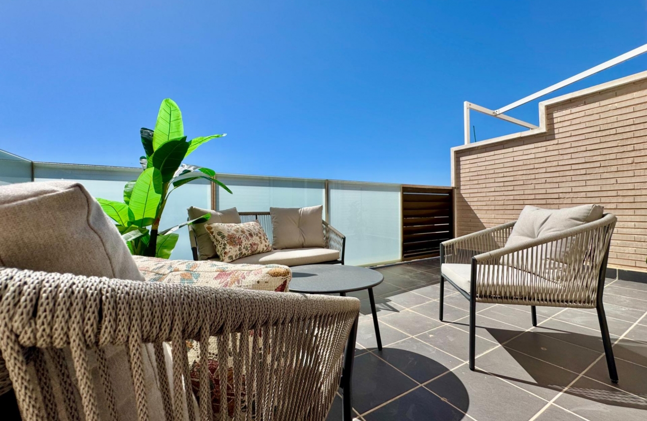 Revente - Appartement - Torrevieja - Parque de las Naciones