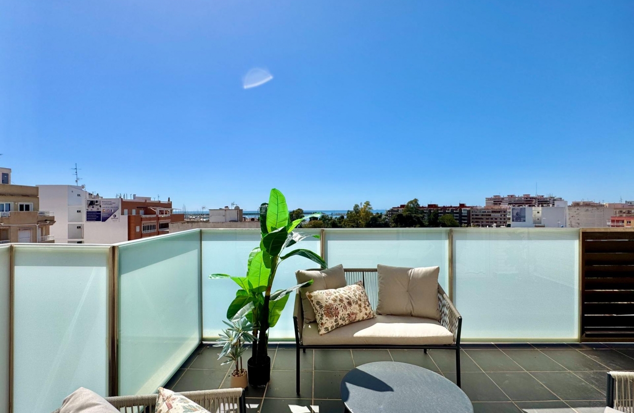 Revente - Appartement - Torrevieja - Parque de las Naciones