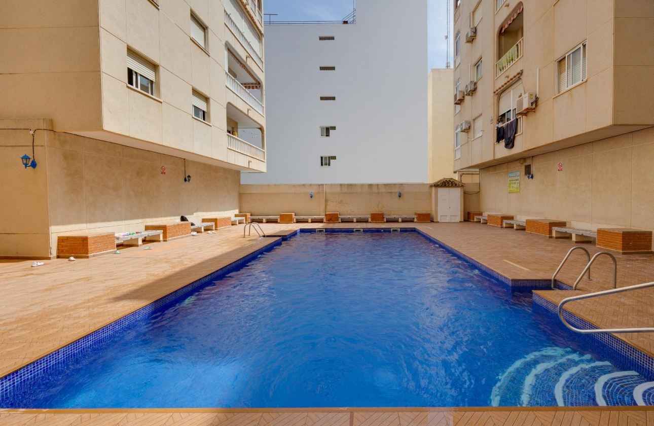 Revente - Appartement - Torrevieja - Playa del Acequión