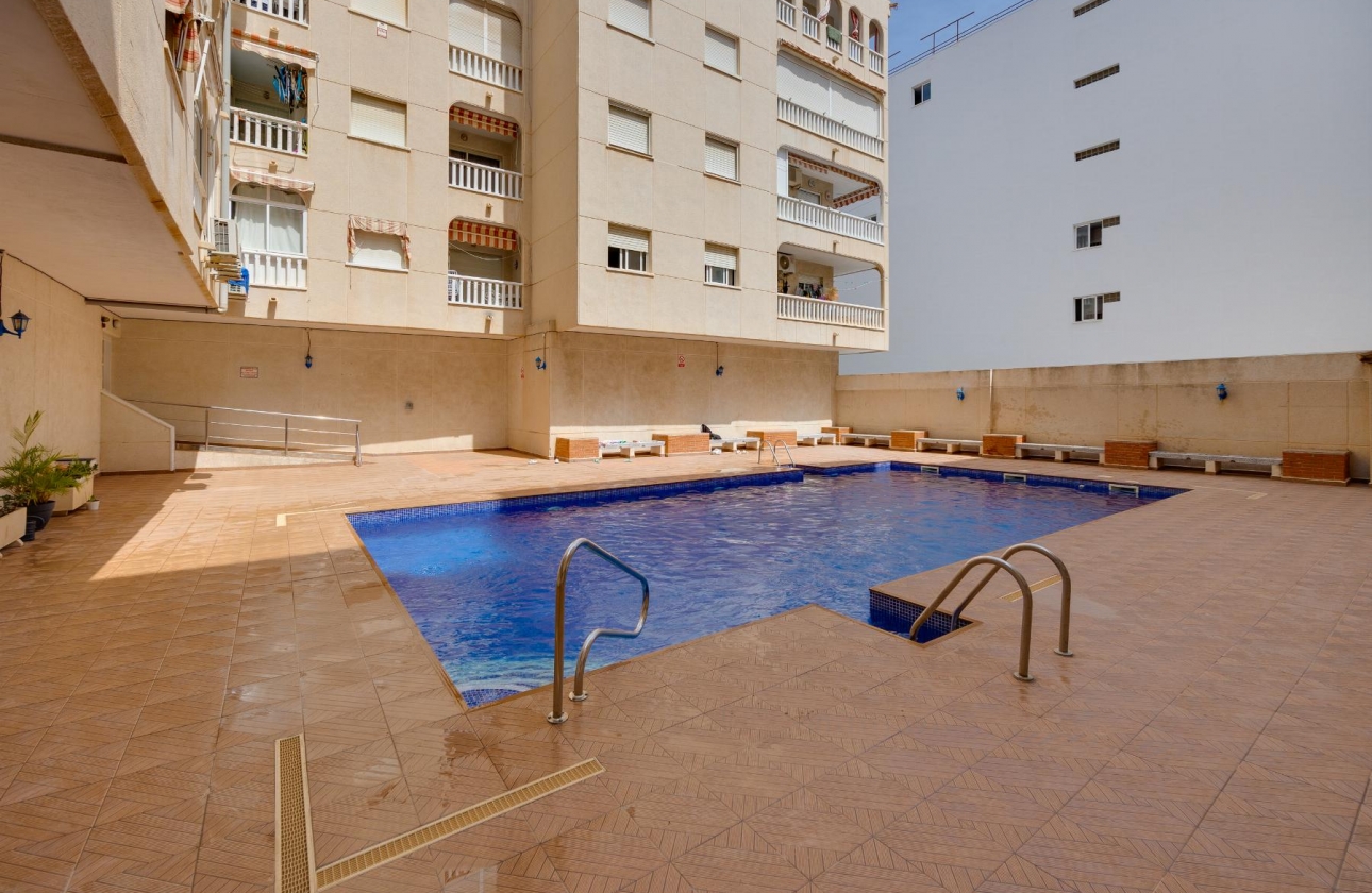 Revente - Appartement - Torrevieja - Playa del Acequión