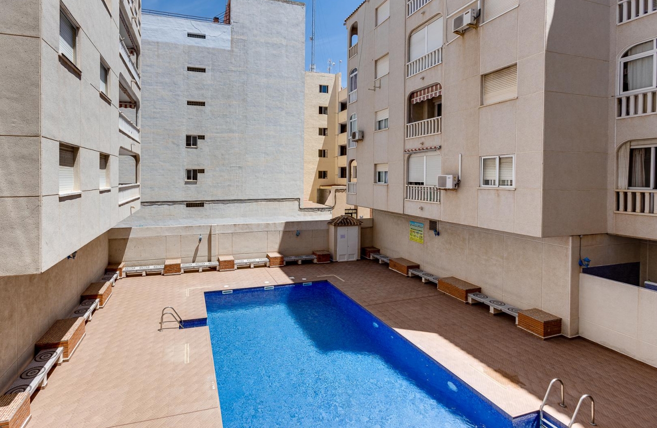 Revente - Appartement - Torrevieja - Playa del Acequión