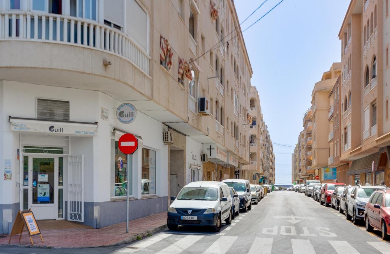 Revente - Appartement - Torrevieja - Playa del Acequión