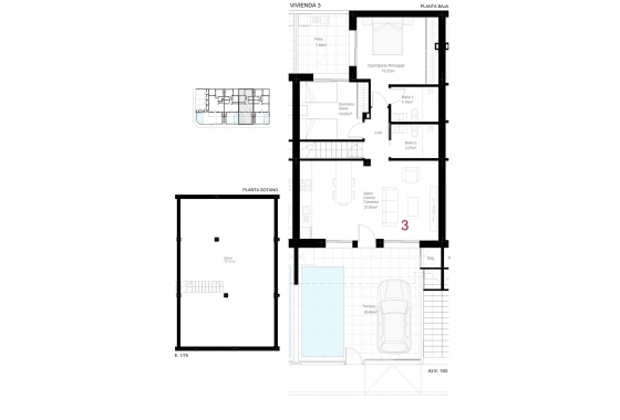 Neue Gebäude - Bungalow - San Pedro del Pinatar