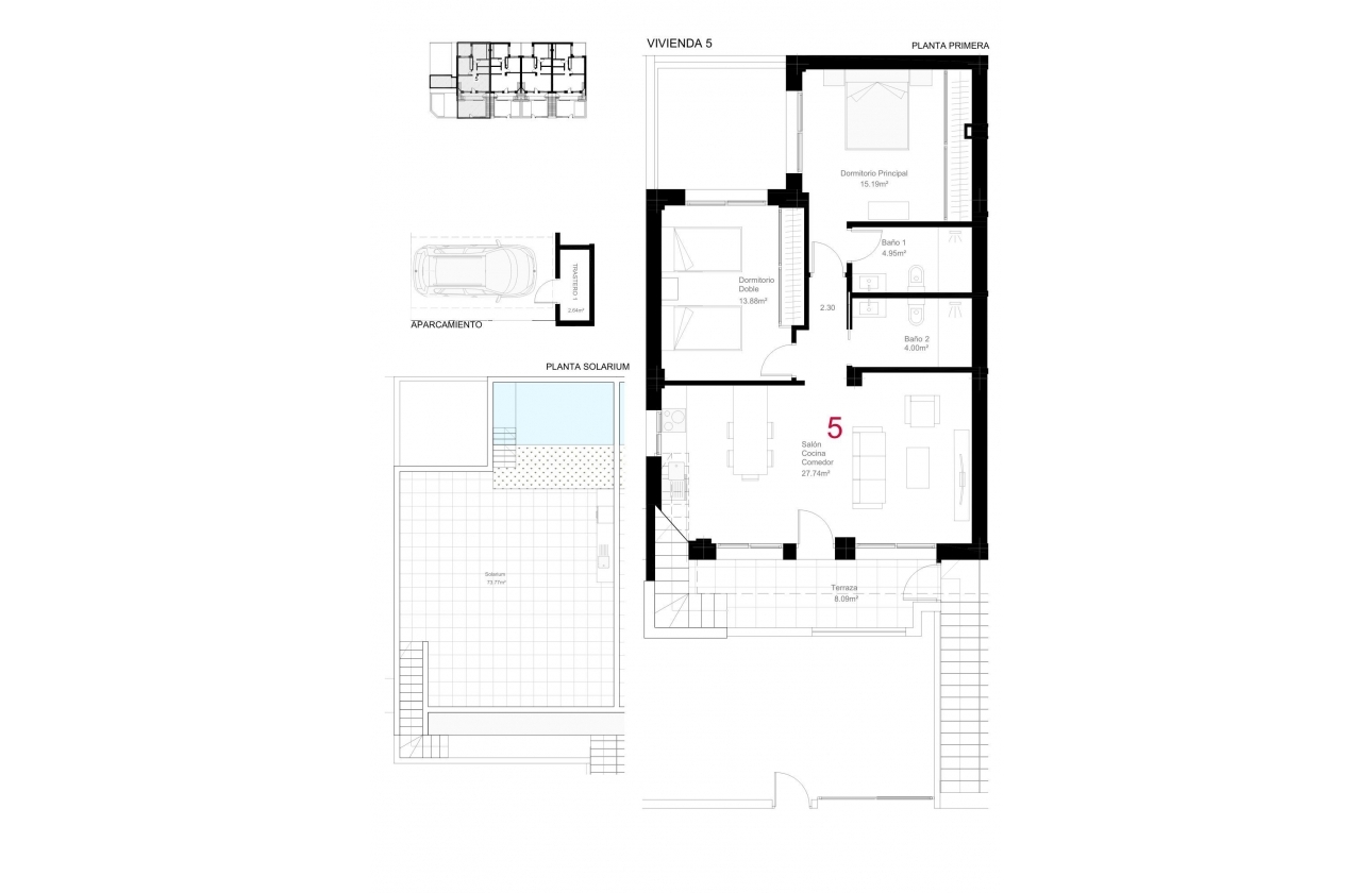 Neue Gebäude - Bungalow - San Pedro del Pinatar