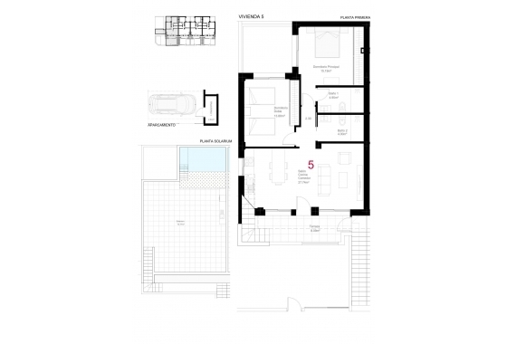 Neue Gebäude - Bungalow - San Pedro del Pinatar