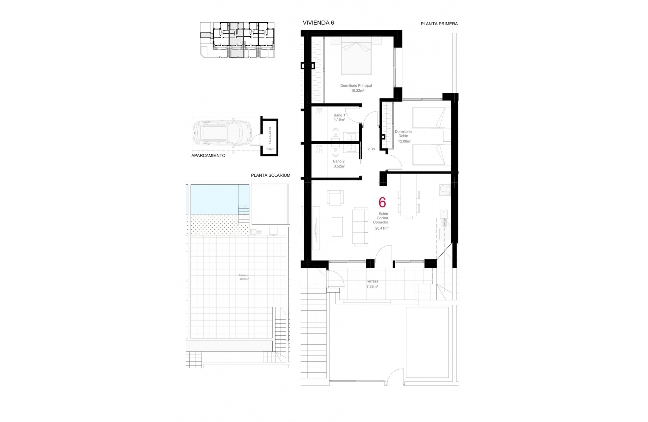 Neue Gebäude - Bungalow - San Pedro del Pinatar