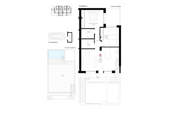 Neue Gebäude - Bungalow - San Pedro del Pinatar