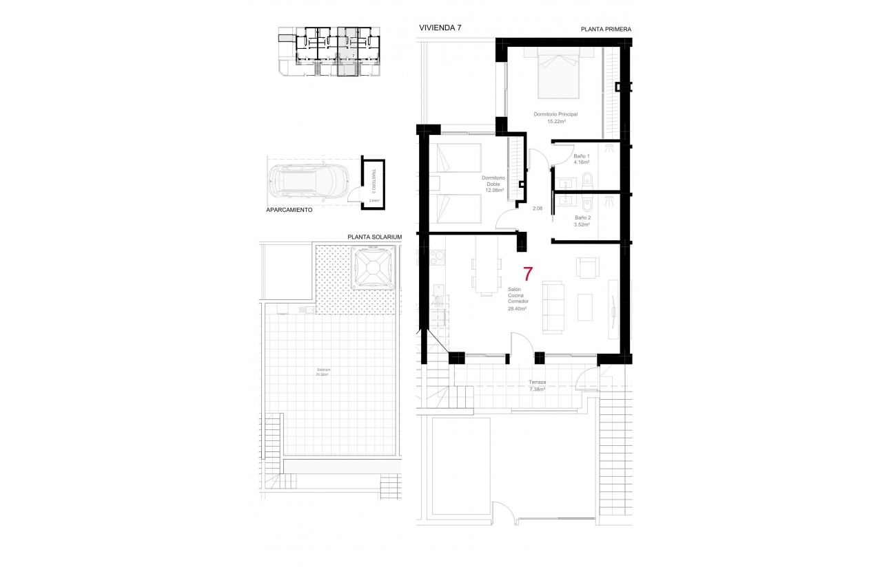 Neue Gebäude - Bungalow - San Pedro del Pinatar