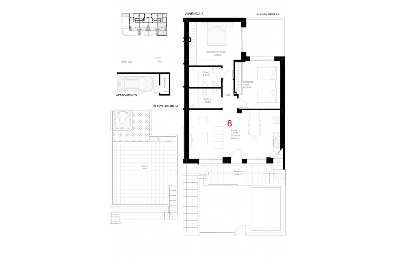 Neue Gebäude - Bungalow - San Pedro del Pinatar