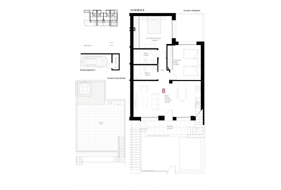 Neue Gebäude - Bungalow - San Pedro del Pinatar