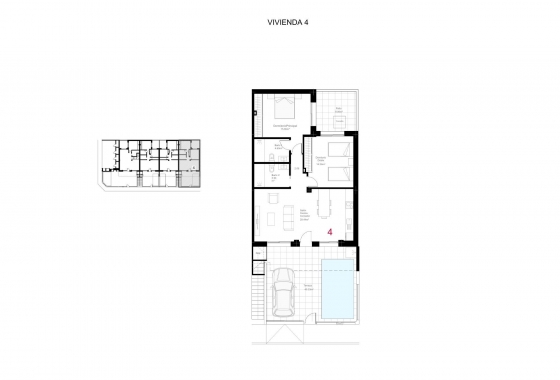 Neue Gebäude - Bungalow - San Pedro del Pinatar