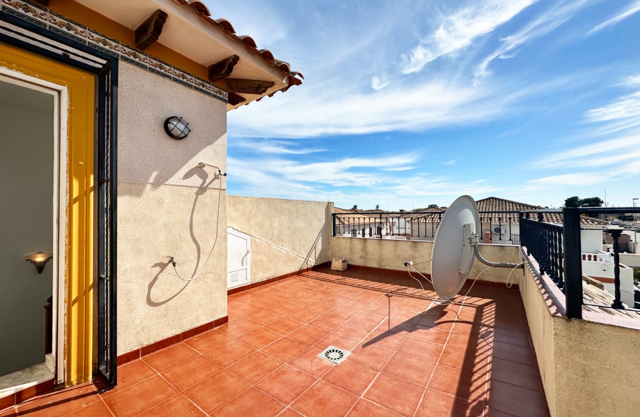 Resale - Townhouse - Orihuela Costa - Cabo Roig