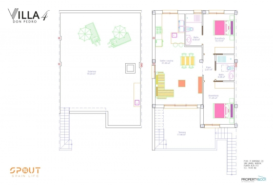 Nouvelle construction - Villa - San Javier