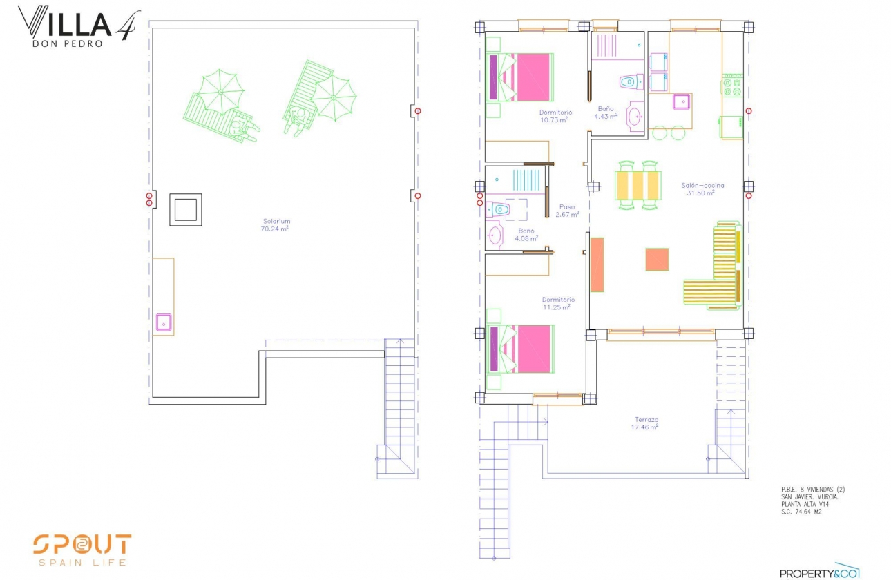 Nouvelle construction - Villa - San Javier