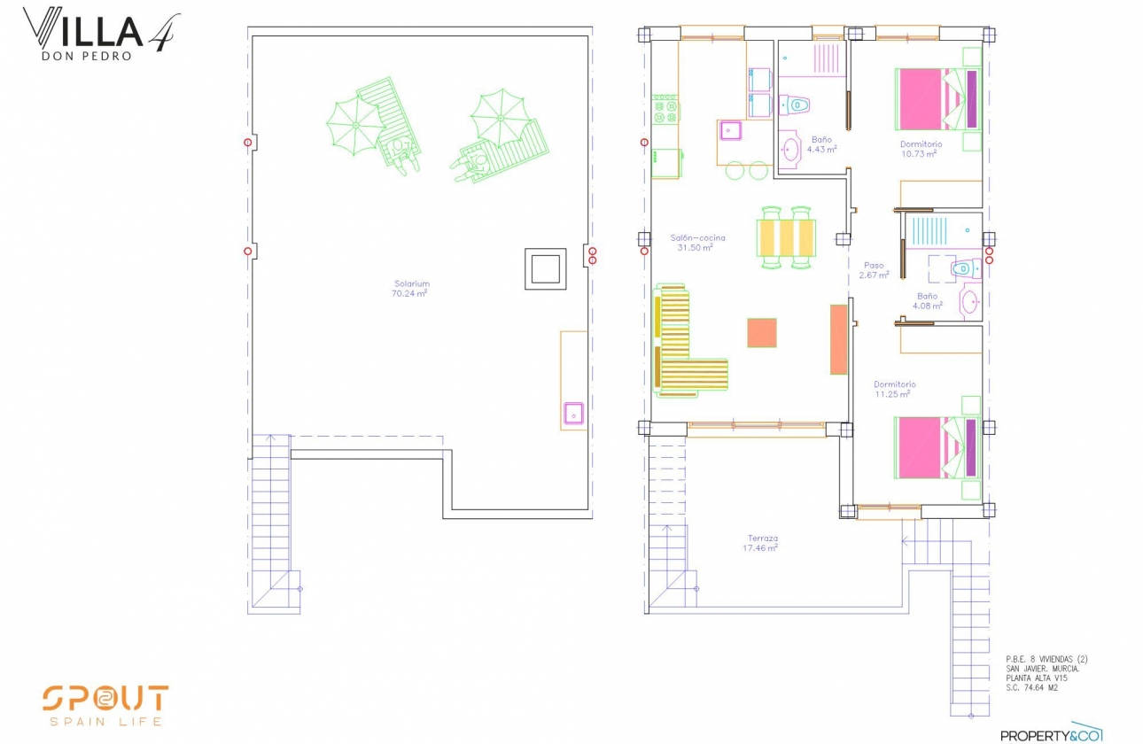 Nouvelle construction - Villa - San Javier