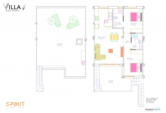 Nouvelle construction - Villa - San Javier