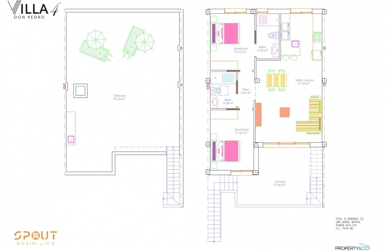 Nouvelle construction - Villa - San Javier