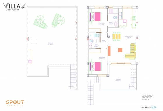 Nouvelle construction - Villa - San Javier
