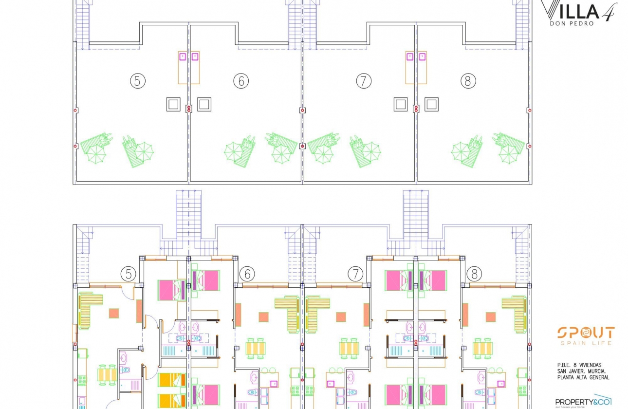 Nouvelle construction - Villa - San Javier
