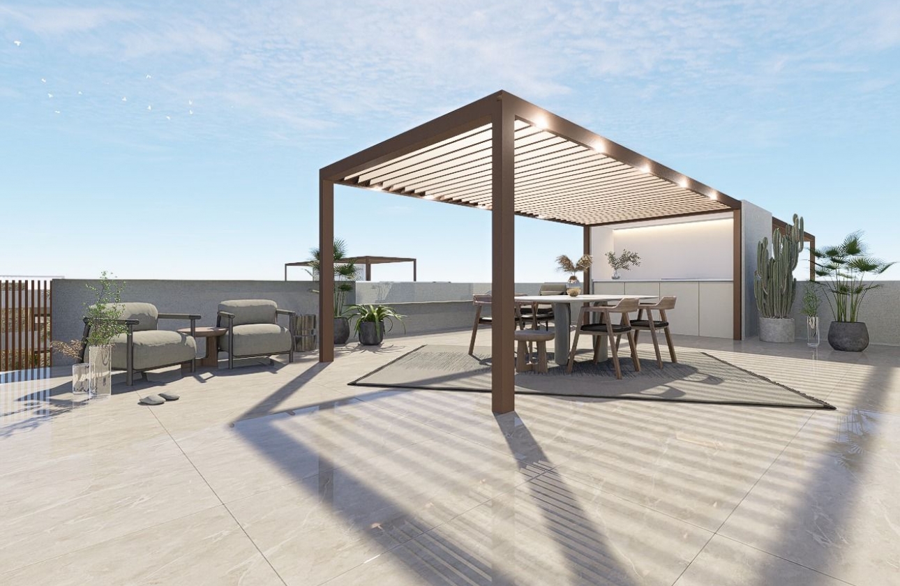 Obra nueva - Bungalow - Pilar de la Horadada