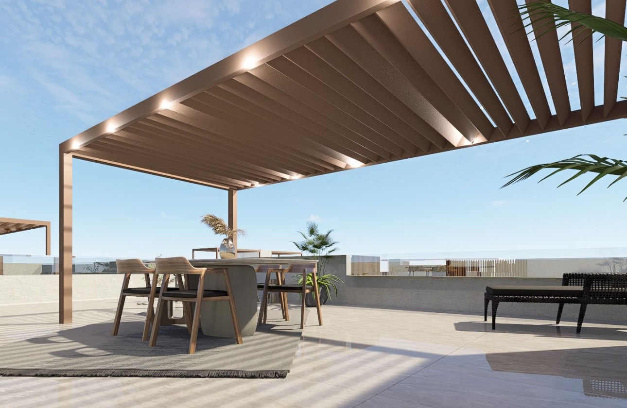 Obra nueva - Bungalow - Pilar de la Horadada