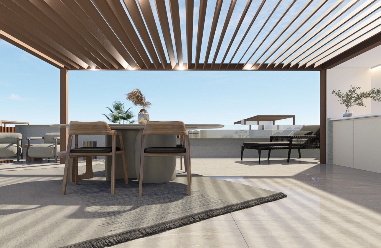 Obra nueva - Bungalow - Pilar de la Horadada