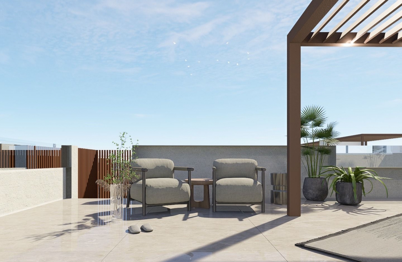 Obra nueva - Bungalow - Pilar de la Horadada