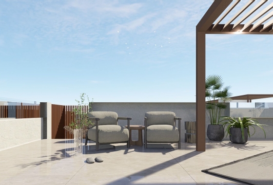 Obra nueva - Bungalow - Pilar de la Horadada