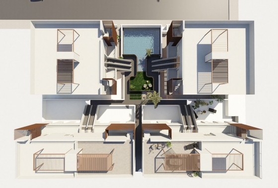 Obra nueva - Bungalow - Pilar de la Horadada