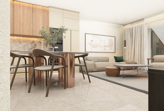 Obra nueva - Bungalow - Pilar de la Horadada