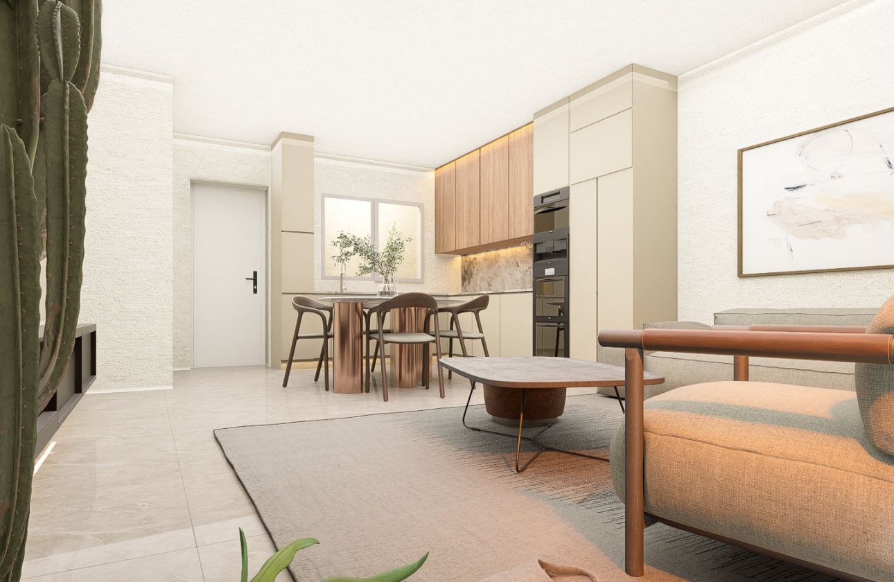 Obra nueva - Bungalow - Pilar de la Horadada