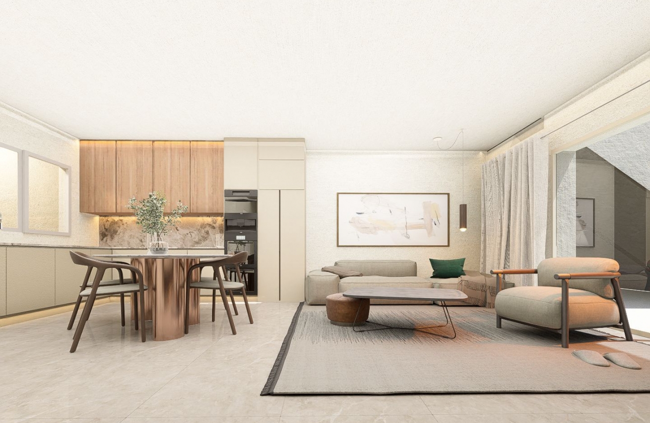 Obra nueva - Bungalow - Pilar de la Horadada