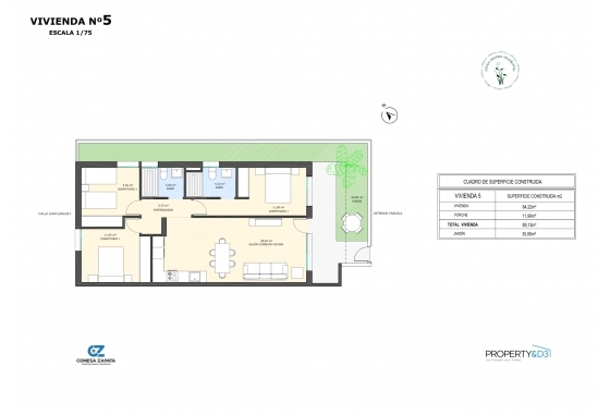 Obra nueva - Bungalow - Pilar de la Horadada