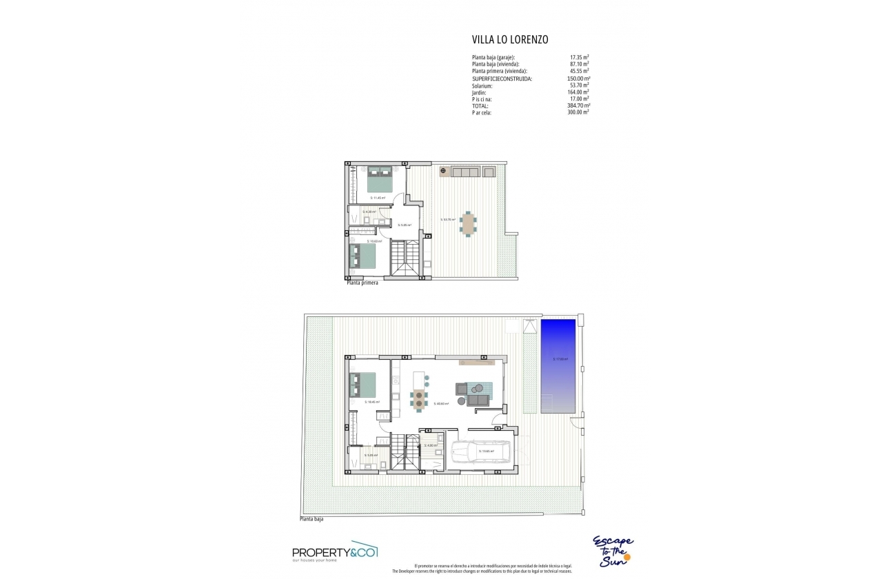Nouvelle construction - Detached Villa - Los Alcazares